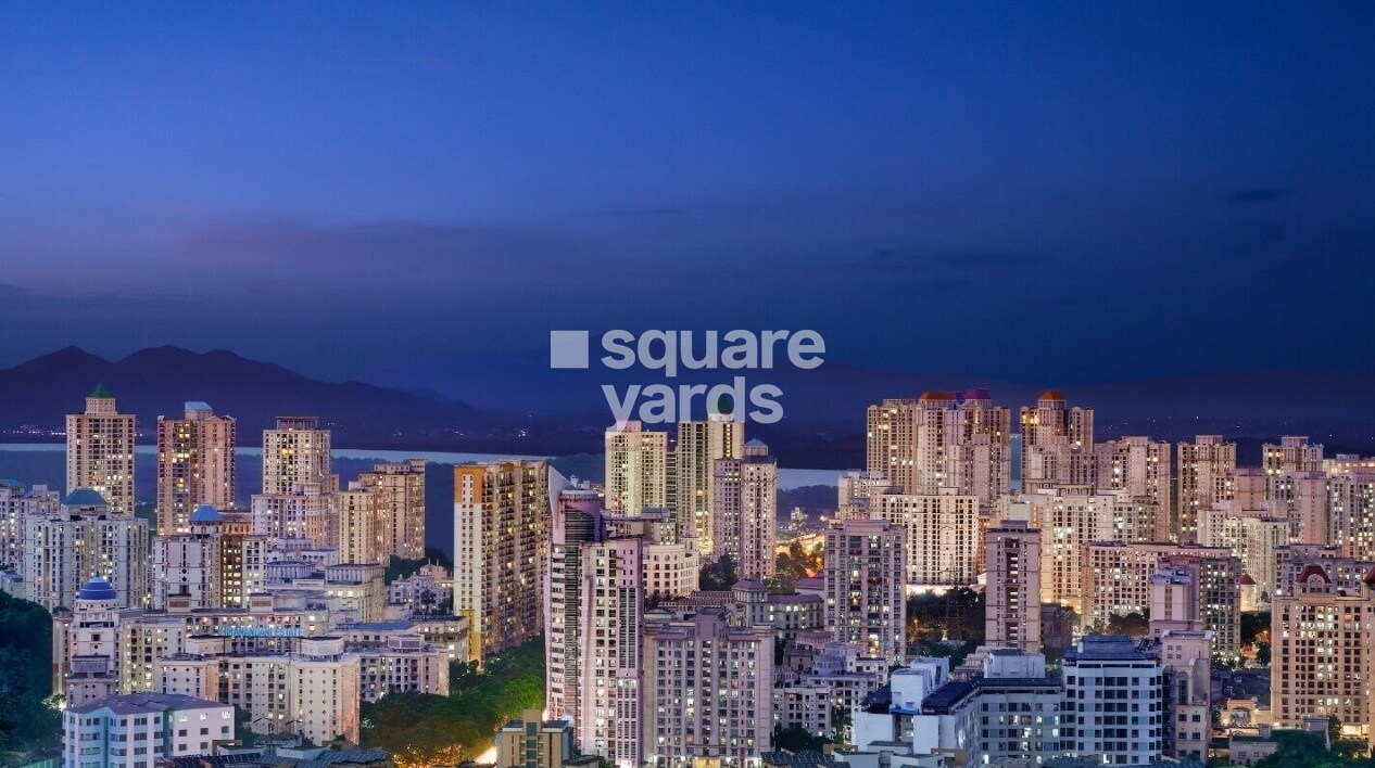 Hiranandani Estate Alina Tower View