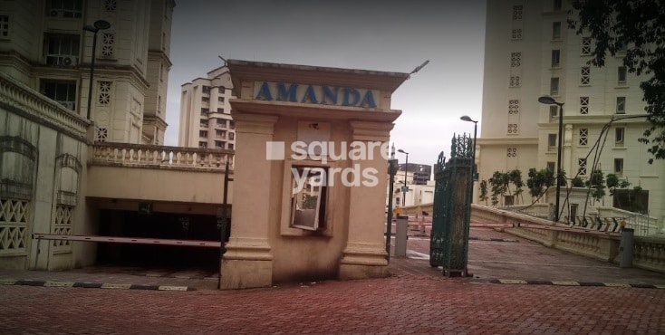 Hiranandani Estate Amanda Entrance View