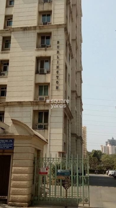 Hiranandani Estate Burlington Entrance View