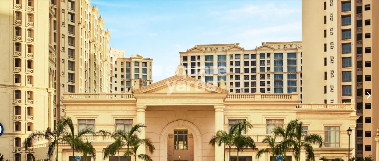 Hiranandani Estate Eden 1 Entrance View