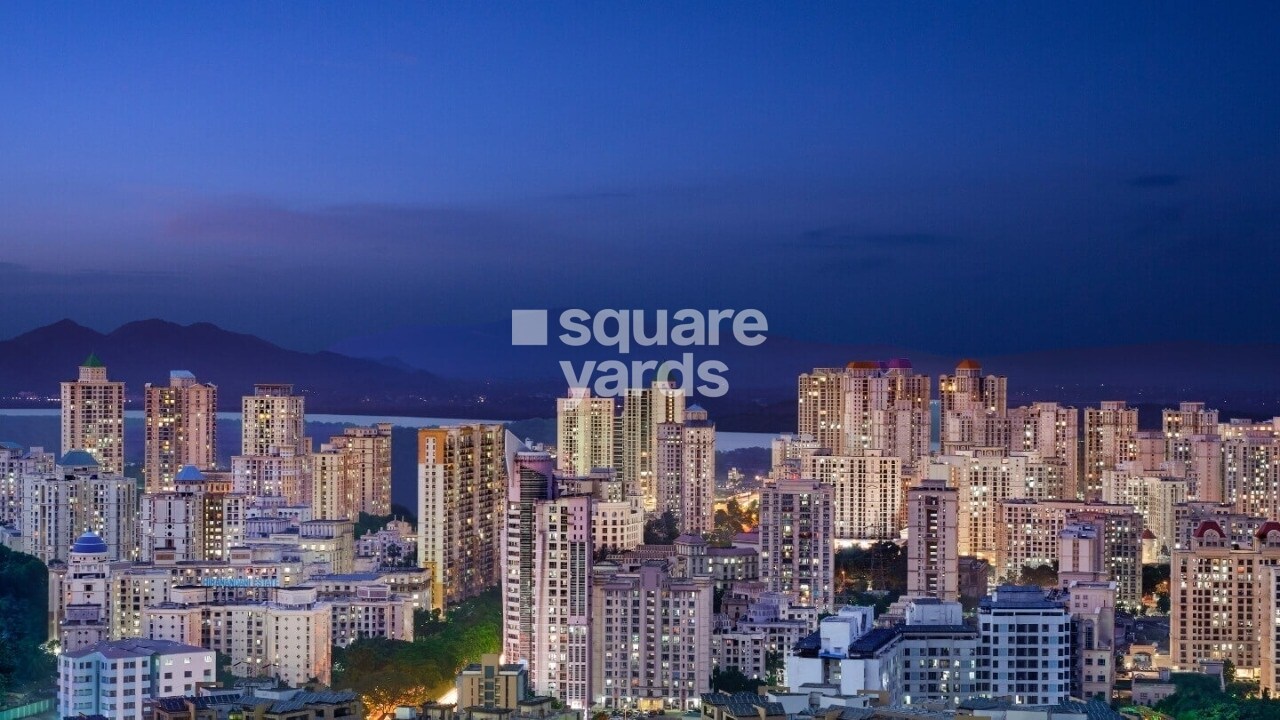 Hiranandani Estate Eros Tower View