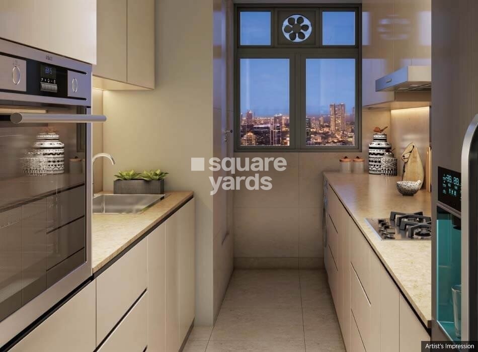 Hiranandani Estate Falcon Apartment Interiors 2