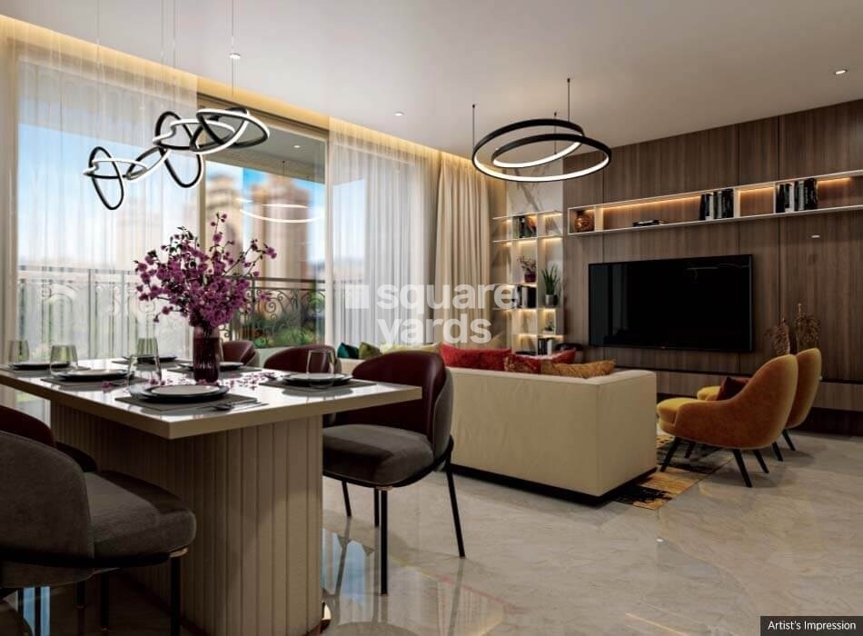 Hiranandani Estate Falcon Apartment Interiors 5