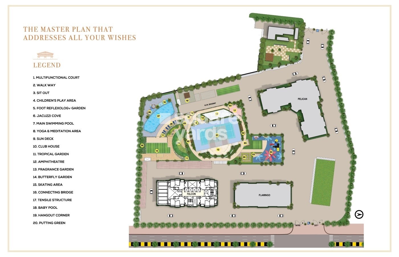 Hiranandani Estate Falcon Master Plan Image 1