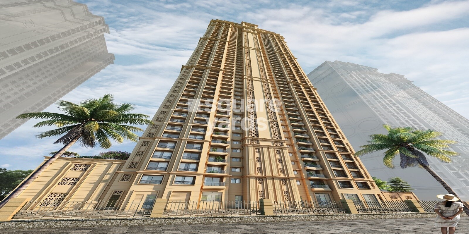 Hiranandani Estate Falcon residential project in Ghodbunder Road