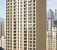 Hiranandani Estate Flamingo Tower View