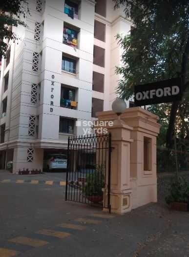 Hiranandani Estate Oxford Entrance View