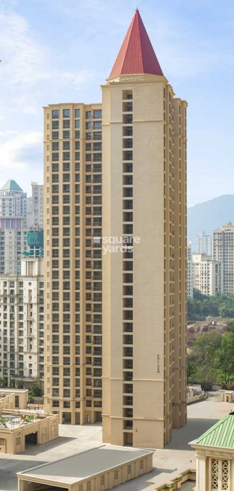 Hiranandani Estate Pelican Tower View 1