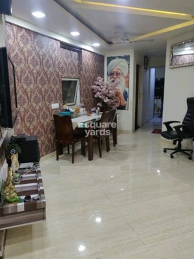 Hiranandani Estate Princeton Apartment Interiors