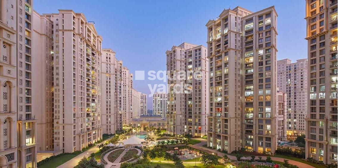 Hiranandani Estate Rodas Enclave Tower View 2