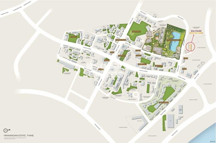 Hiranandani Estate Solitaire C Location Image 1