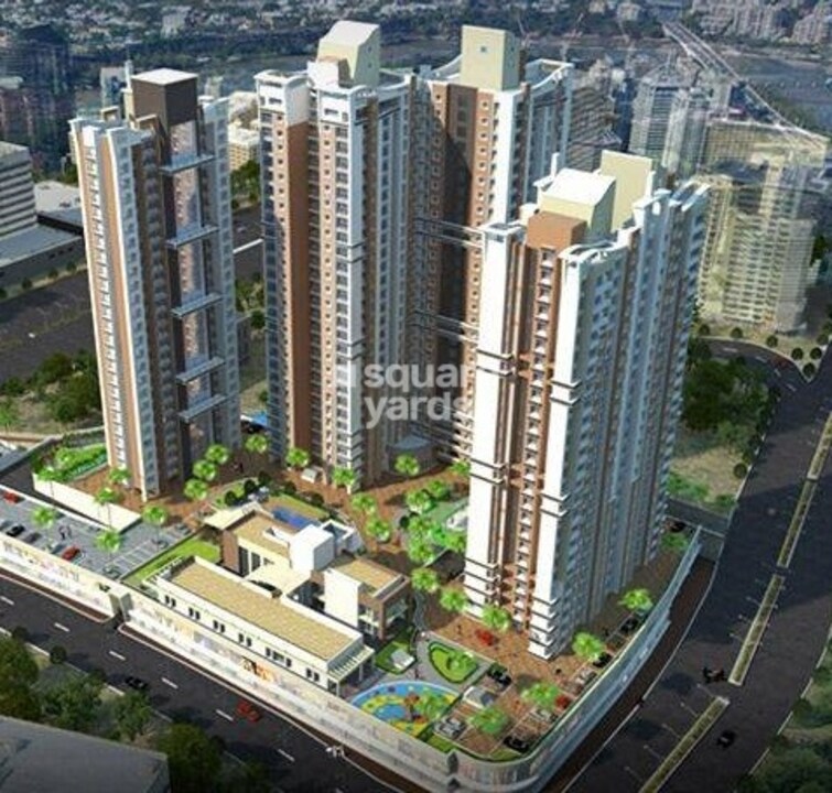 Hiranandani Estate Spring Hill Tower View