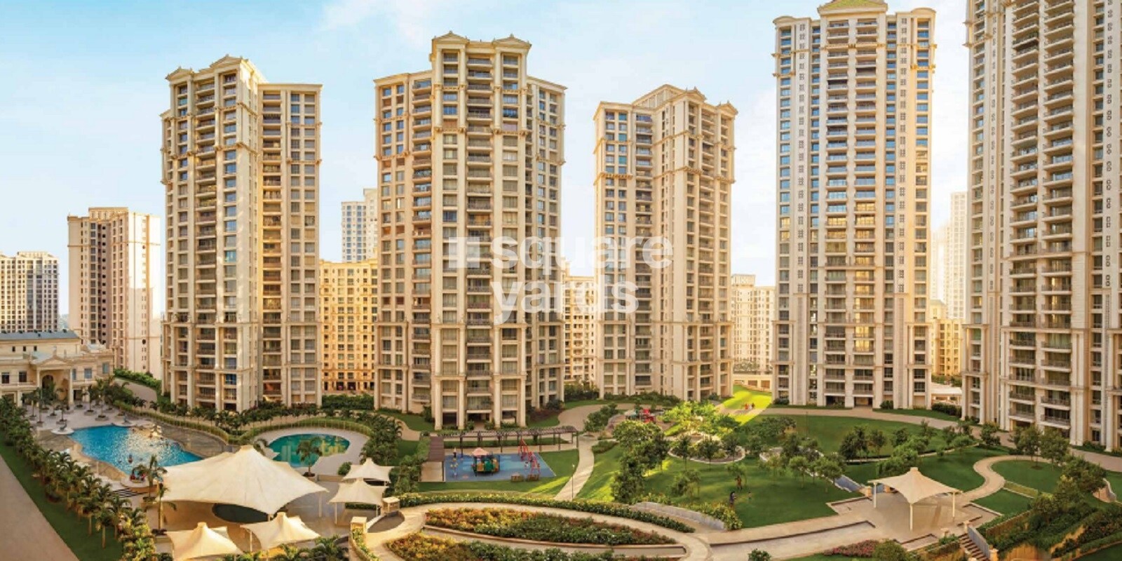 Hiranandani Estate Standford, Ghodbunder Road, Thane