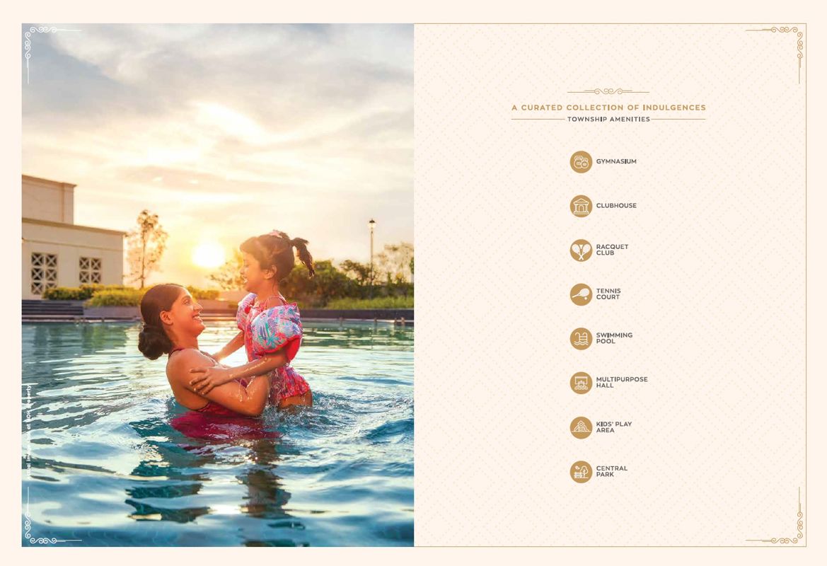 Hiranandani Estate Villa Carino Amenities-Features