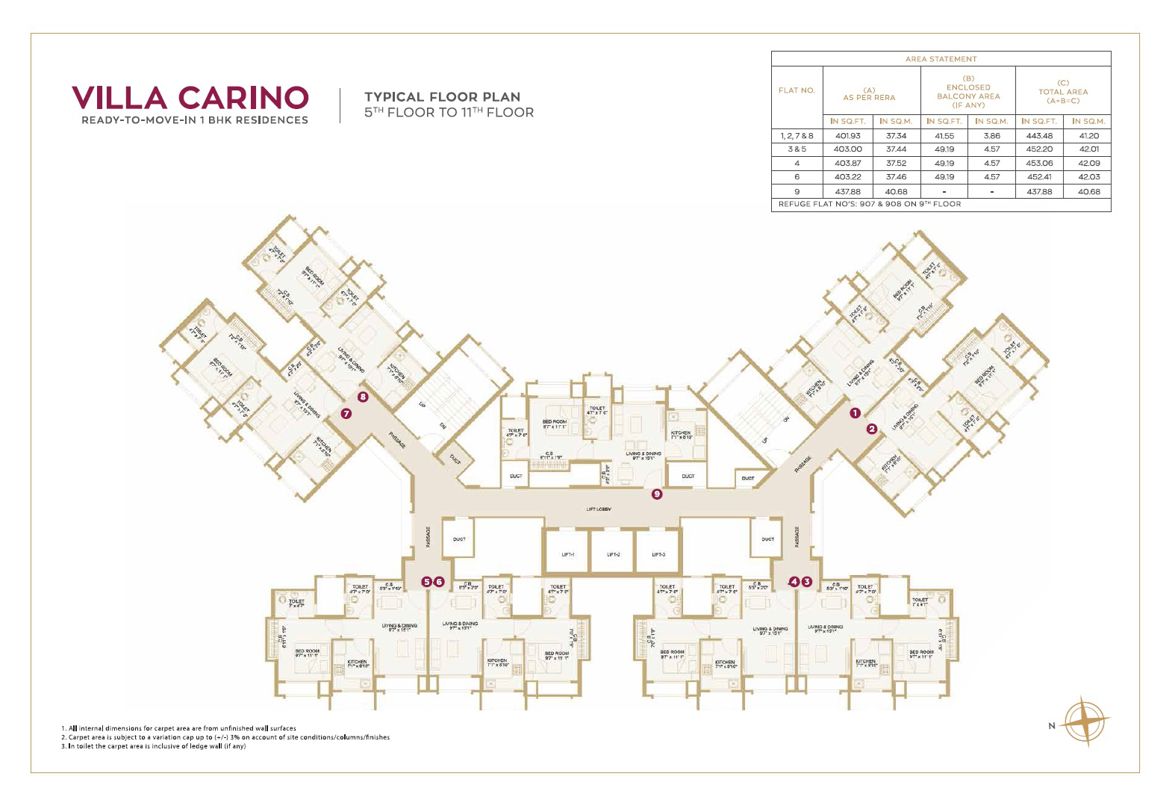 Hiranandani Estate Villa Carino