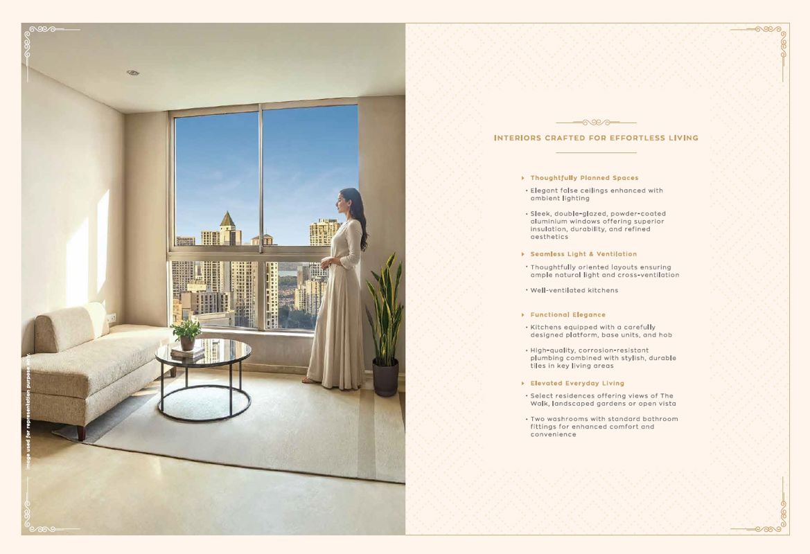 Hiranandani Estate Villa Carino Specification