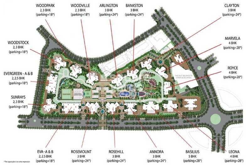 Hiranandani Evergreen Master Plan 1
