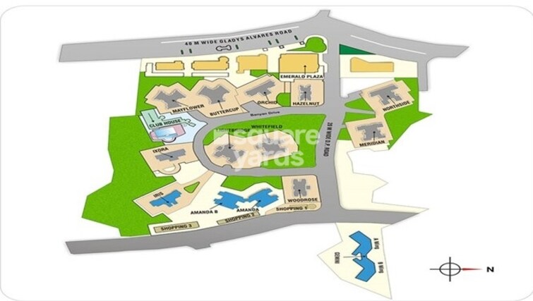 Hiranandani IRIS Master Plan Image
