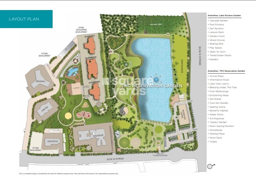 Hiranandani Lake Encalve Glenridge Master Plan Image 1