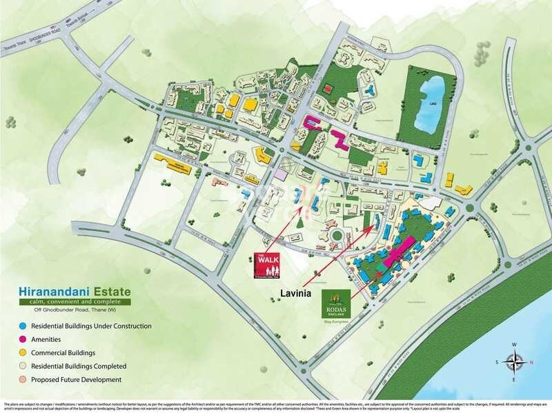 Hiranandani Lavinia Master Plan 1