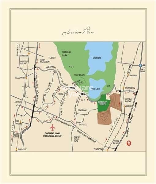 Hiranandani Meadows Manpada Thane Price List, Floor Plan & RERA Details