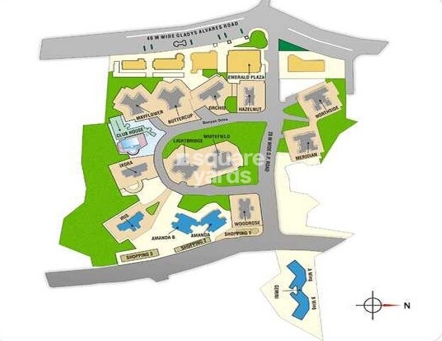 Hiranandani Meadows Master Plan 1