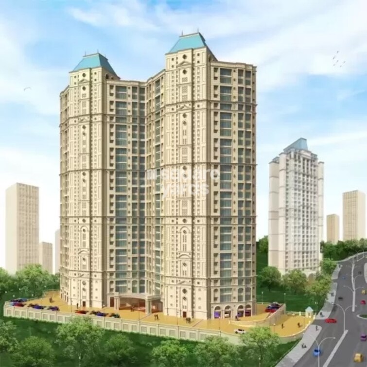 Hiranandani Meadows Tower View