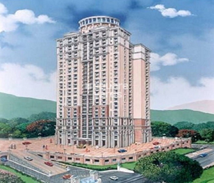 Hiranandani Meridian Tower View