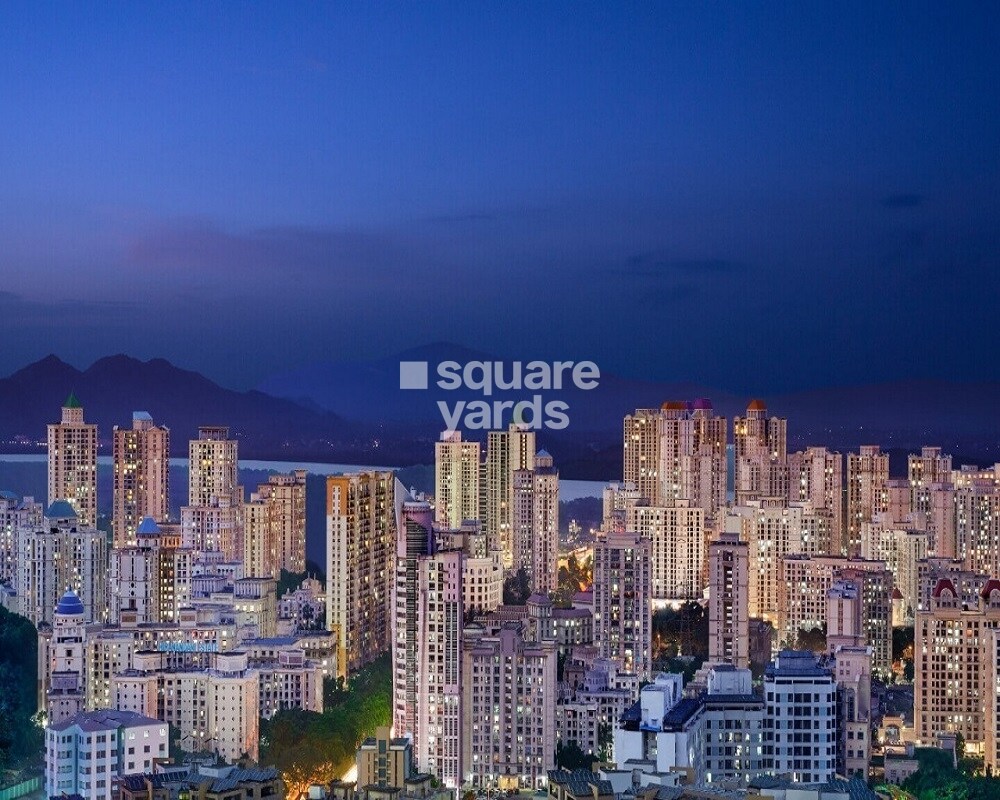 Hiranandani Northside Tower View