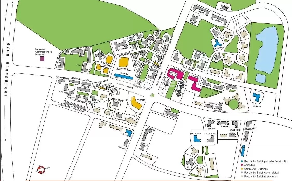 Hiranandani Paloma Master Plan Image