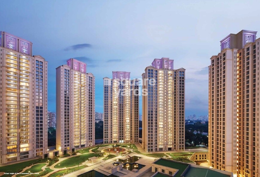 Hiranandani Park Eagleton Tower View 1