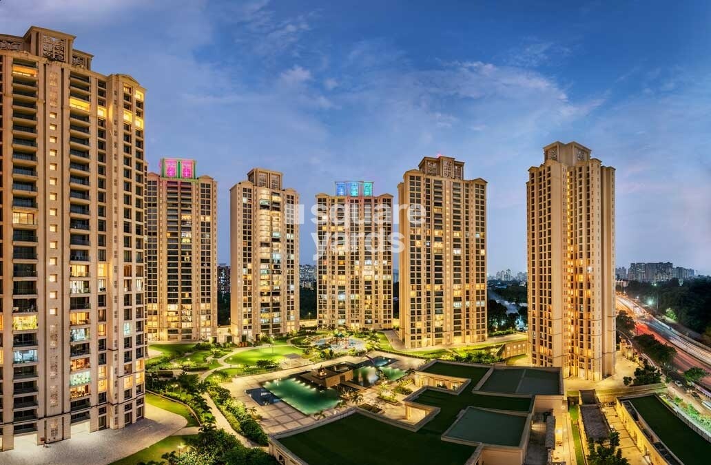Hiranandani Park Eagleton Tower View 2