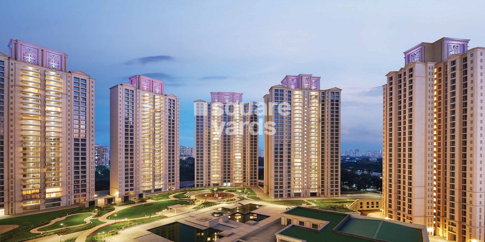 Hiranandani ParK Willow Crest, Ghodbunder Road, Thane