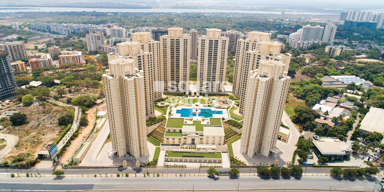 Hiranandani ParK Willow Crest Tower View 1