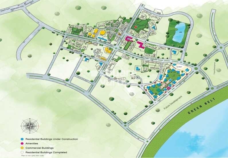 Hiranandani Rodas Enclave Rosemount Location Image