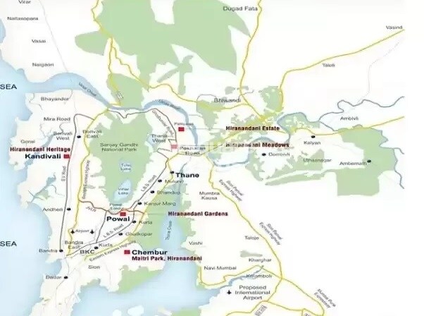 Hiranandani Royce Location Image