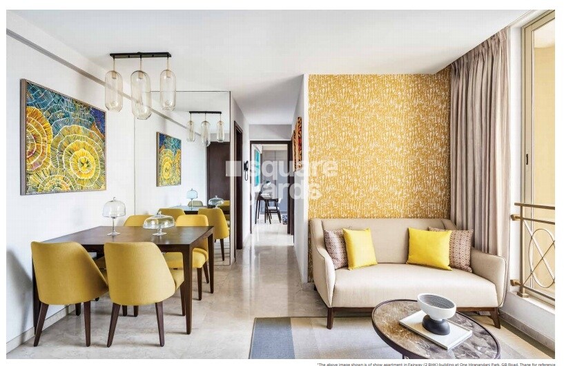 Hiranandani Skylark Enclave Apartment Interiors 1