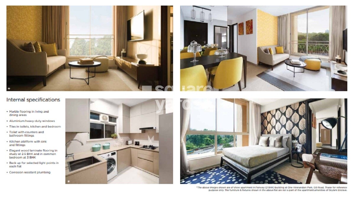 Hiranandani Skylark Enclave Apartment Interiors 2
