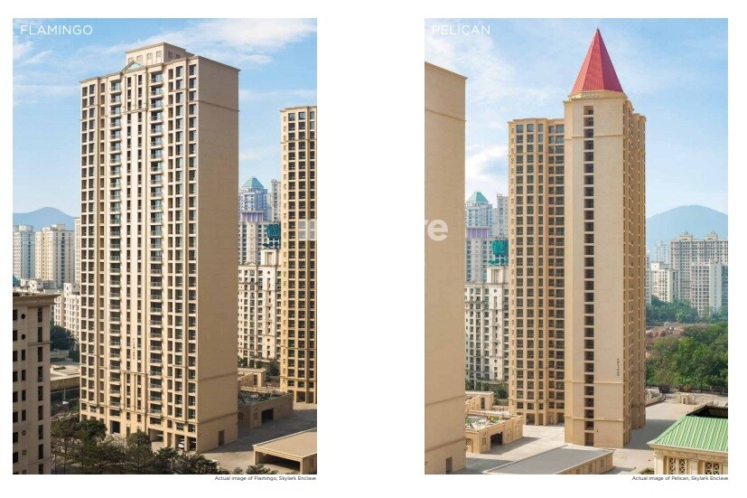 Hiranandani Skylark Enclave Tower View 1
