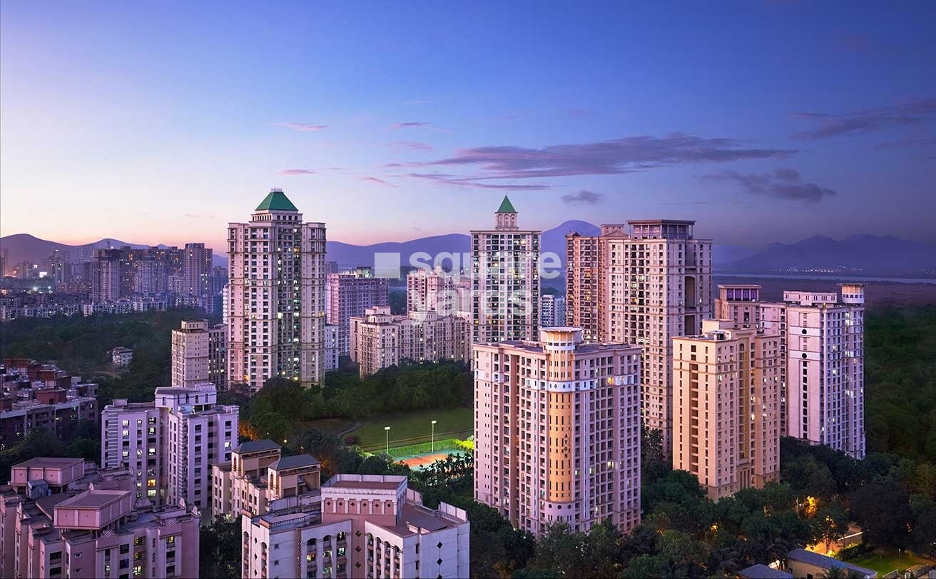 Hiranandani Skylark Enclave Tower View 2