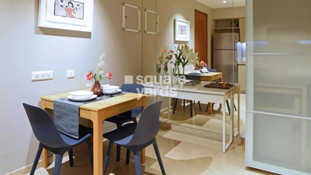 Hiranandani Solitaire Studio Apartment Apartment Interiors 3