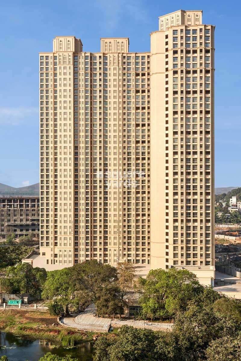 Hiranandani Solitaire Studio Apartment Tower View