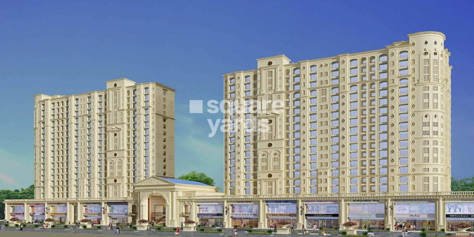 Hiranandani The Walk Castalia Cover Image