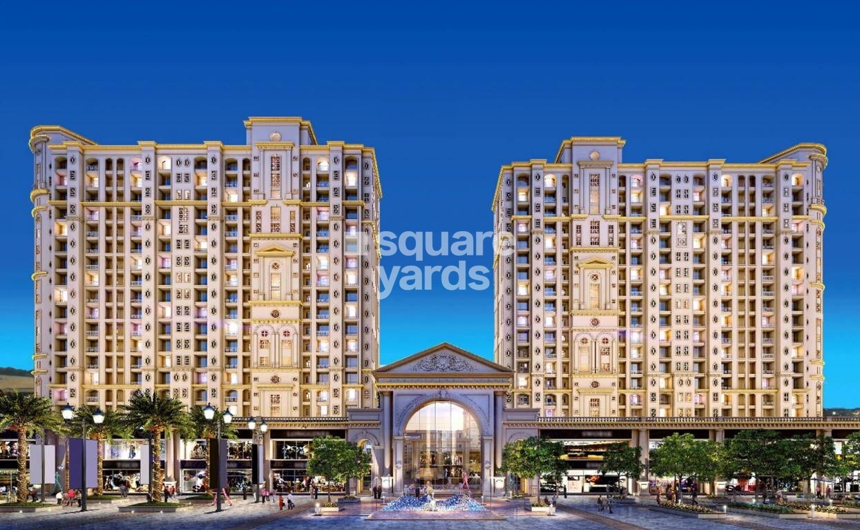 Hiranandani The Walk Castalia Tower View 1