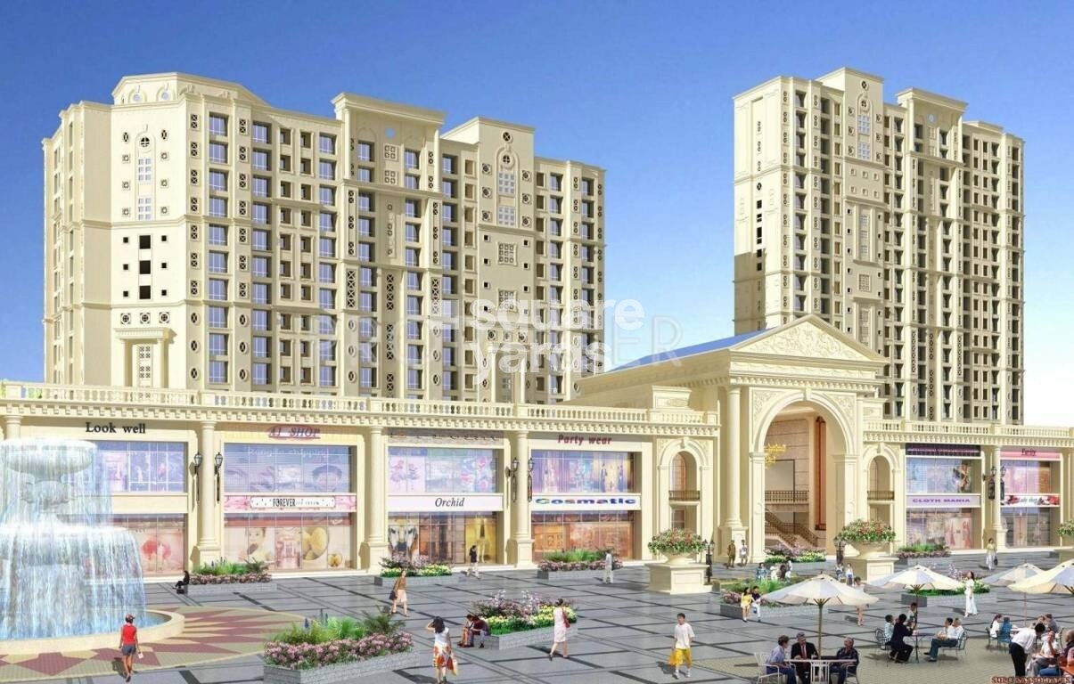 Hiranandani The Walk Castalia Tower View 2