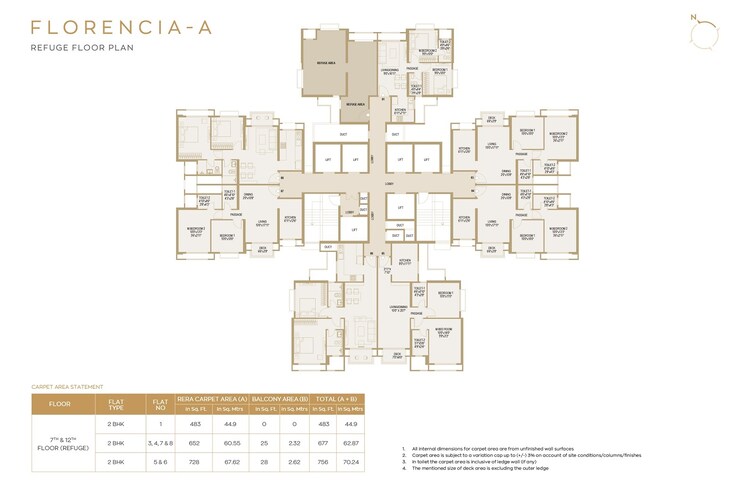 Hiranandani Westgate Floor Plans 1