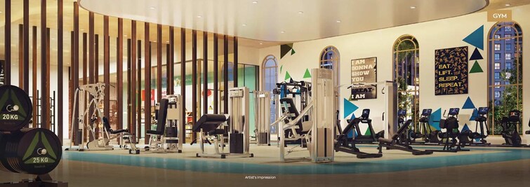 Hiranandani Westgate Gymnasium Image