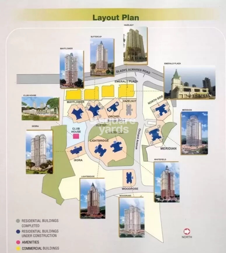 Hiranandani Woodrose Master Plan 1