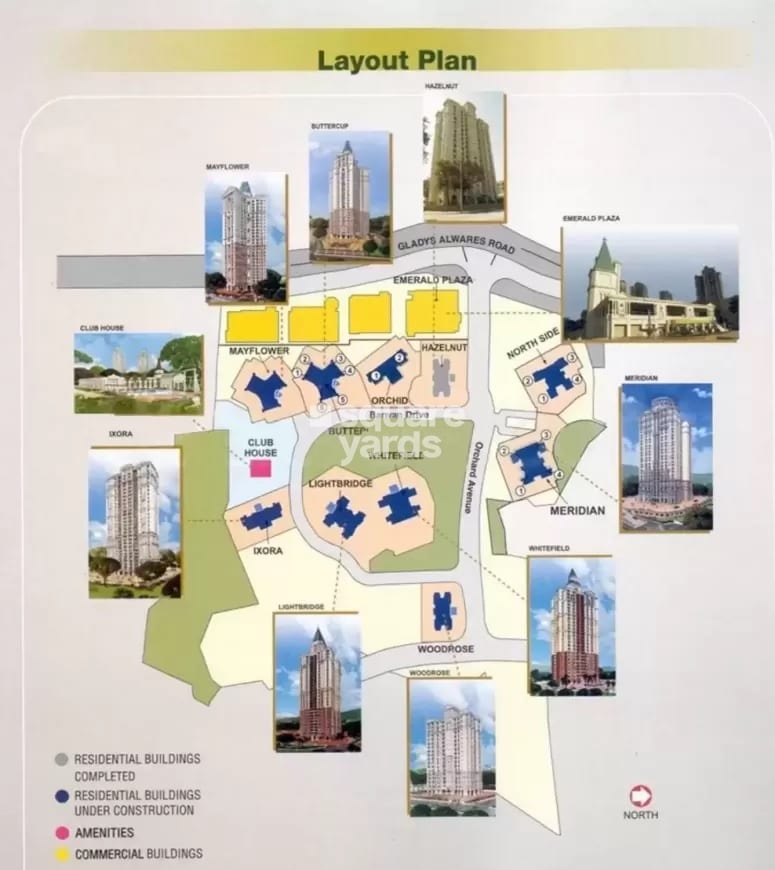 Hiranandani Woodrose Master Plan Image