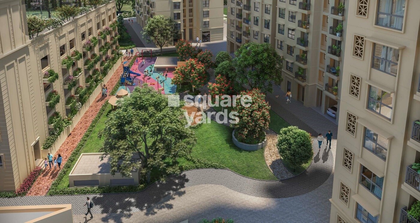 Hiranandani Woodspring Amenities-Features